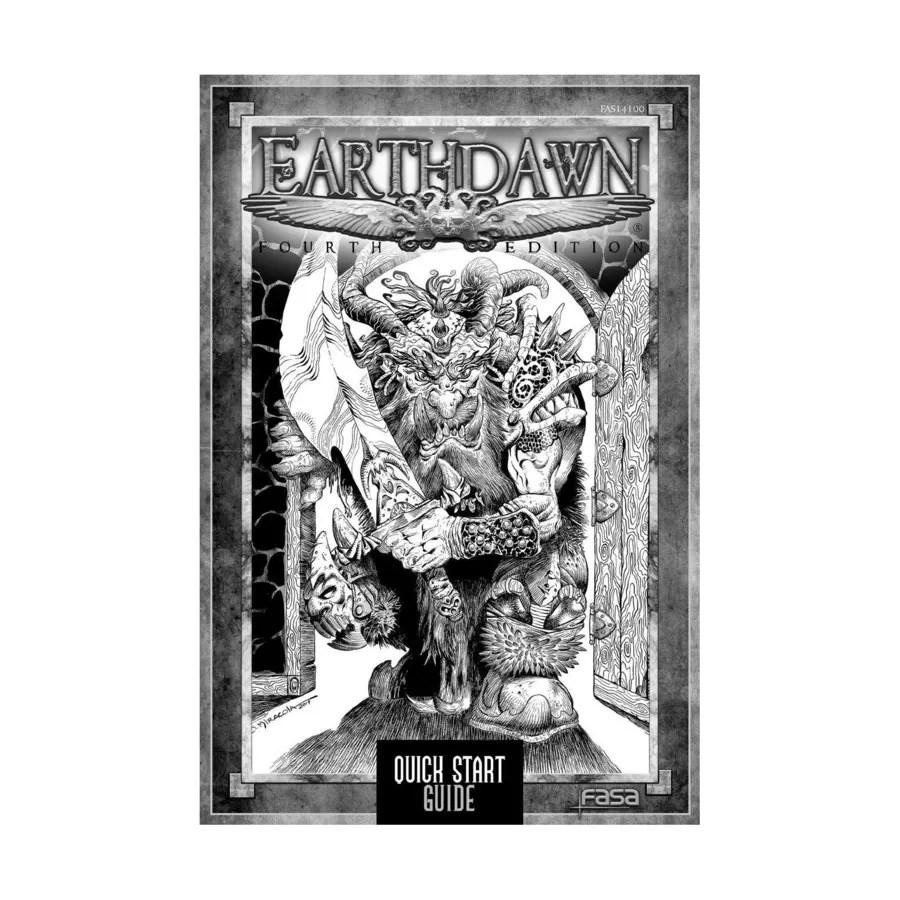 

Quick Start Guide (4th Edition), Earthdawn (4th Edition) (FASA), мягкая обложка