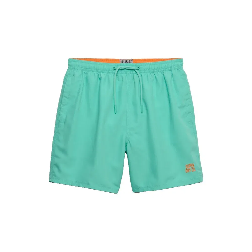 Плавки Essential 16 Superdry, зеленый