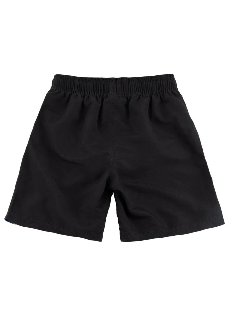 Плавки Cerda Board Shorts 'Real Madrid Swim Shorts with Logo Print - Black' черного цвета — фото 3