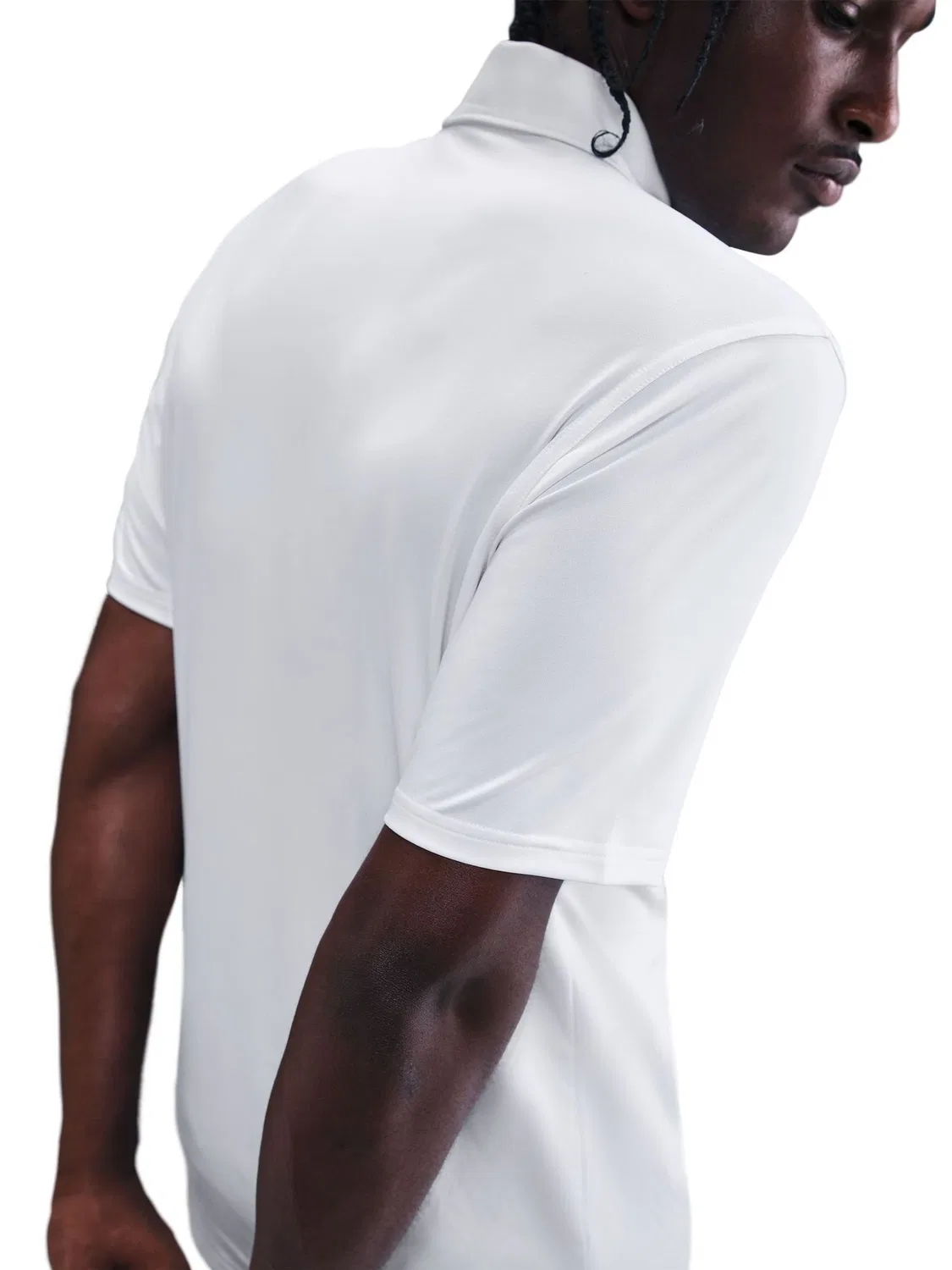 Поло Nike Dri-FIT Golf, белый — фото 4