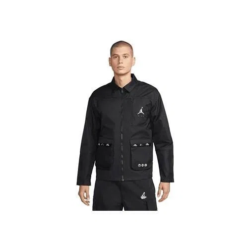 Мужская куртка с принтом Jumpman Statement Nike, Schwarz