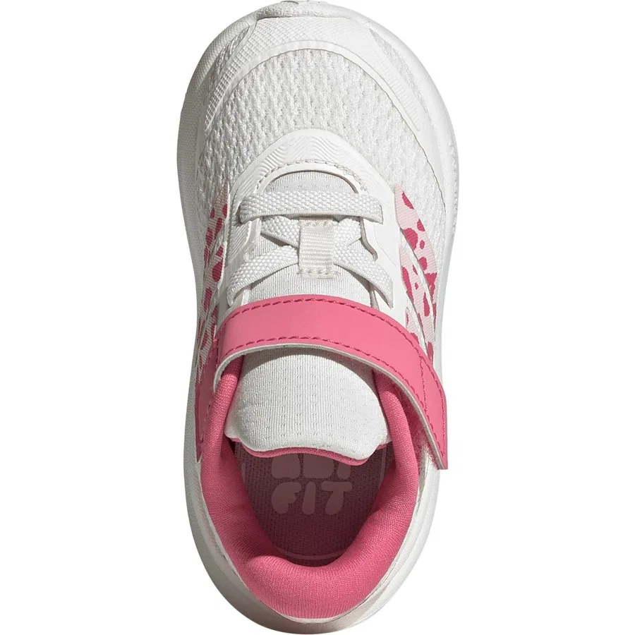 Детские спортивные кроссовки с шнуровкой Runfalcon 6 adidas, Разноцветный — фото 3
