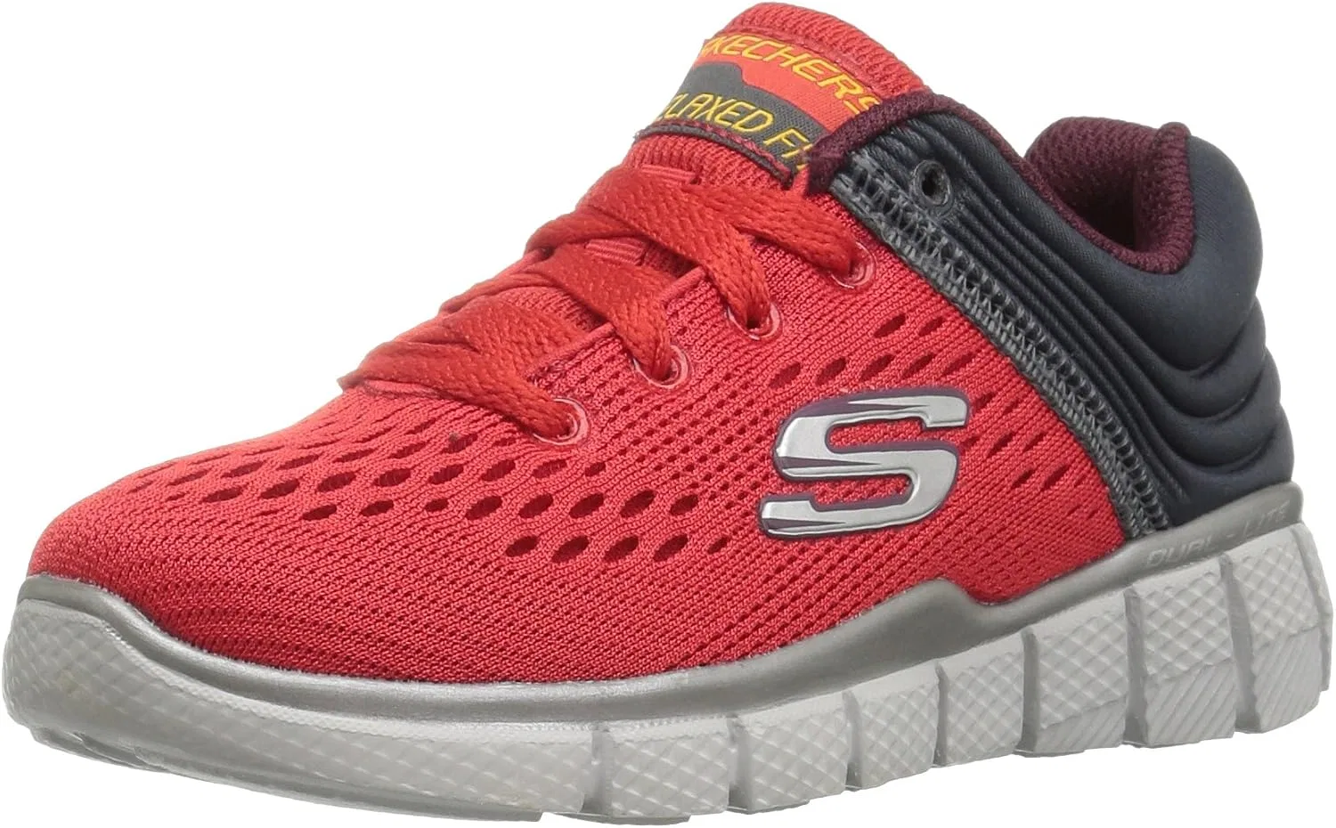 Детские кроссовки для мальчиков Equalizer 2.0-Post Season Skechers, Red/Charcoal
