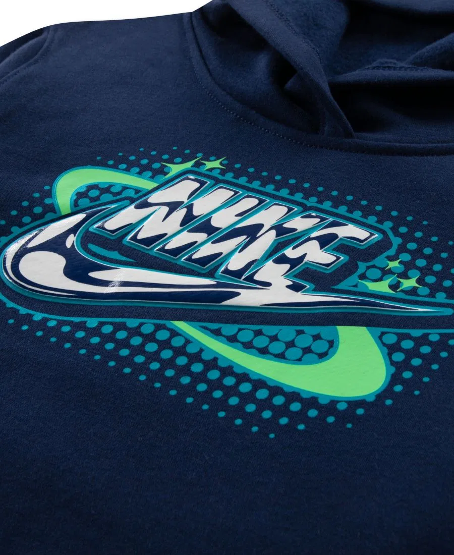 Худи с длинным рукавом и капюшоном Nike Sportswear Brand Ambassador, Midnight Navy — фото 3