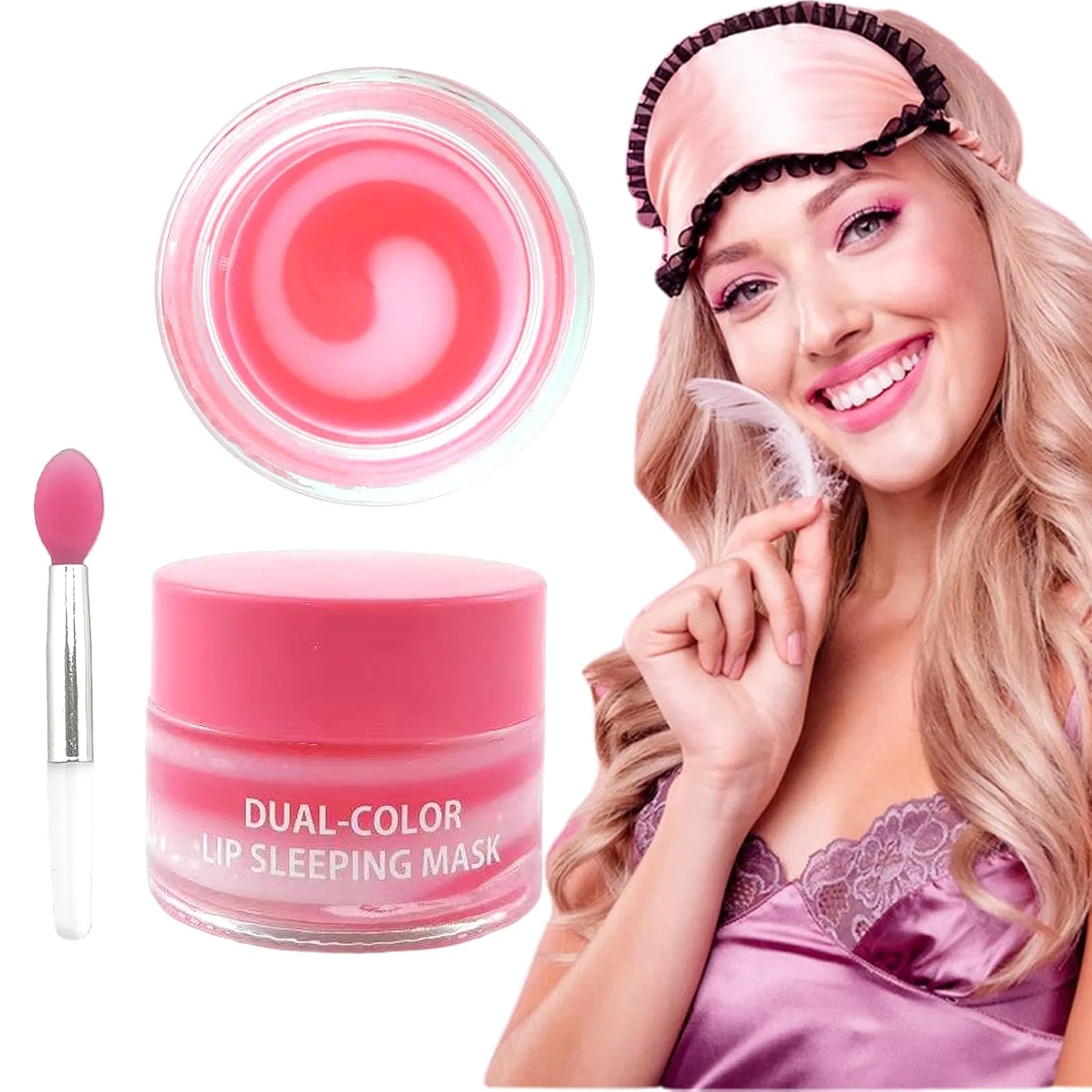 Бальзам для губ Day & Night Watermelon Cherry, Elitzia, 12 г