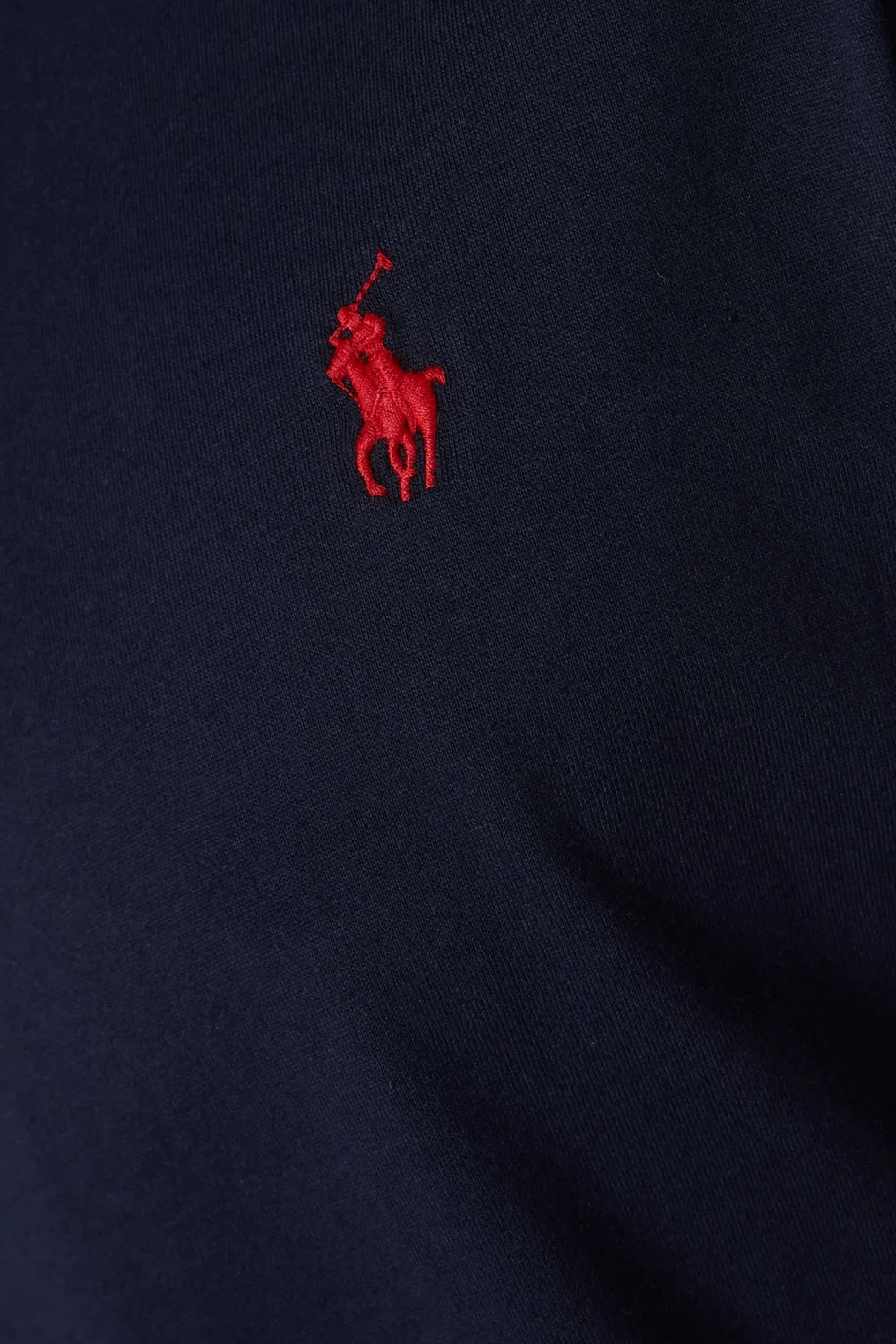 Футболка с коротким рукавом Logo Polo Ralph Lauren, бесцветный — фото 4