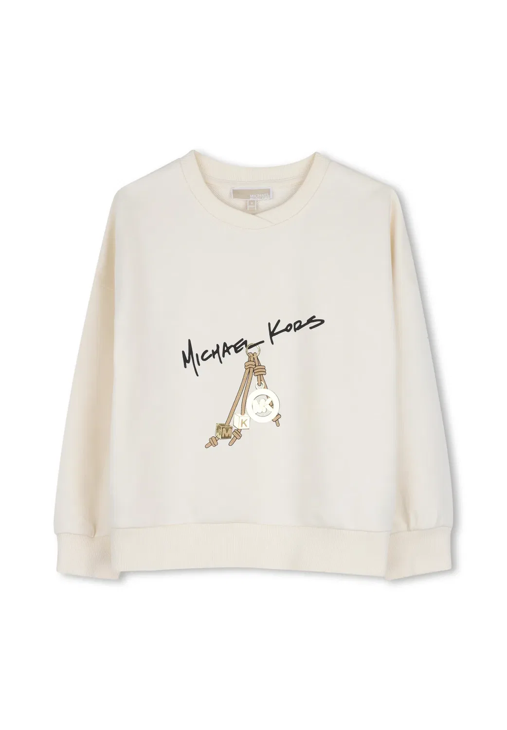 Толстовка для детей и подростков - толстовка Michael Kors Kids, Cream