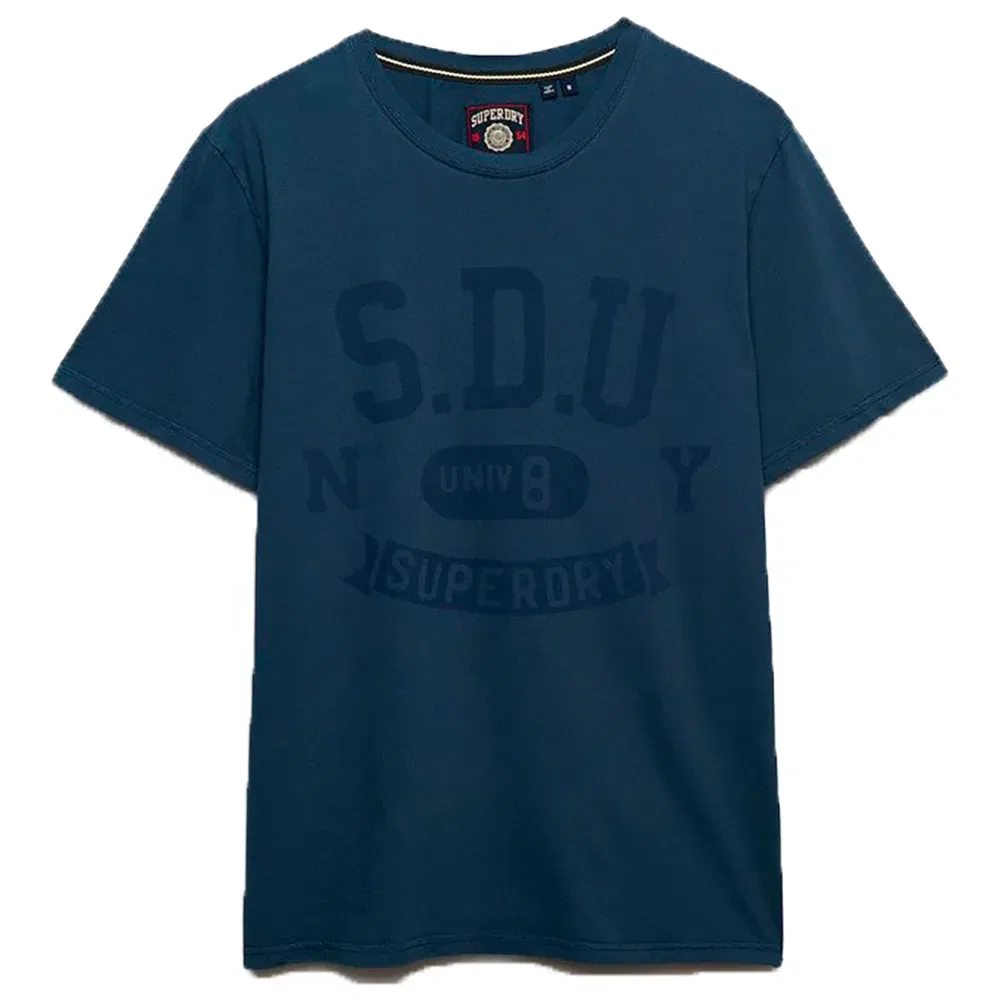 Мужская футболка с принтом Athletic Tonal Superdry, Blue