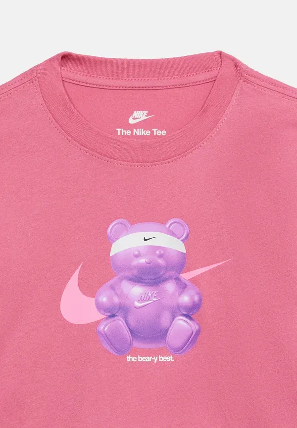 Футболка с принтом Boxy Bear Nike Sportswear peony — фото 4