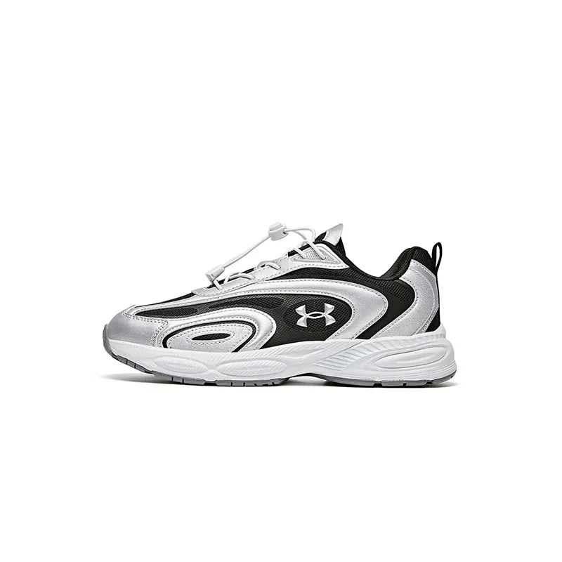 Кроссовки детские Lifestyle Sports Life Collection Under Armour, Ecru/Black — фото 2