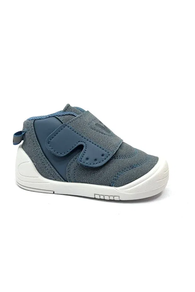 Детские ботинки для девочек с принтом Ago First Step Baby Orthopedic Kids Boots Jeans Vicco, Kot/Jean — фото 3