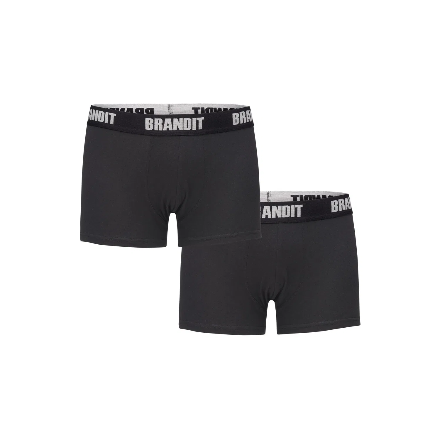Мужские боксеры 2 штуки Brandit, Black/Black