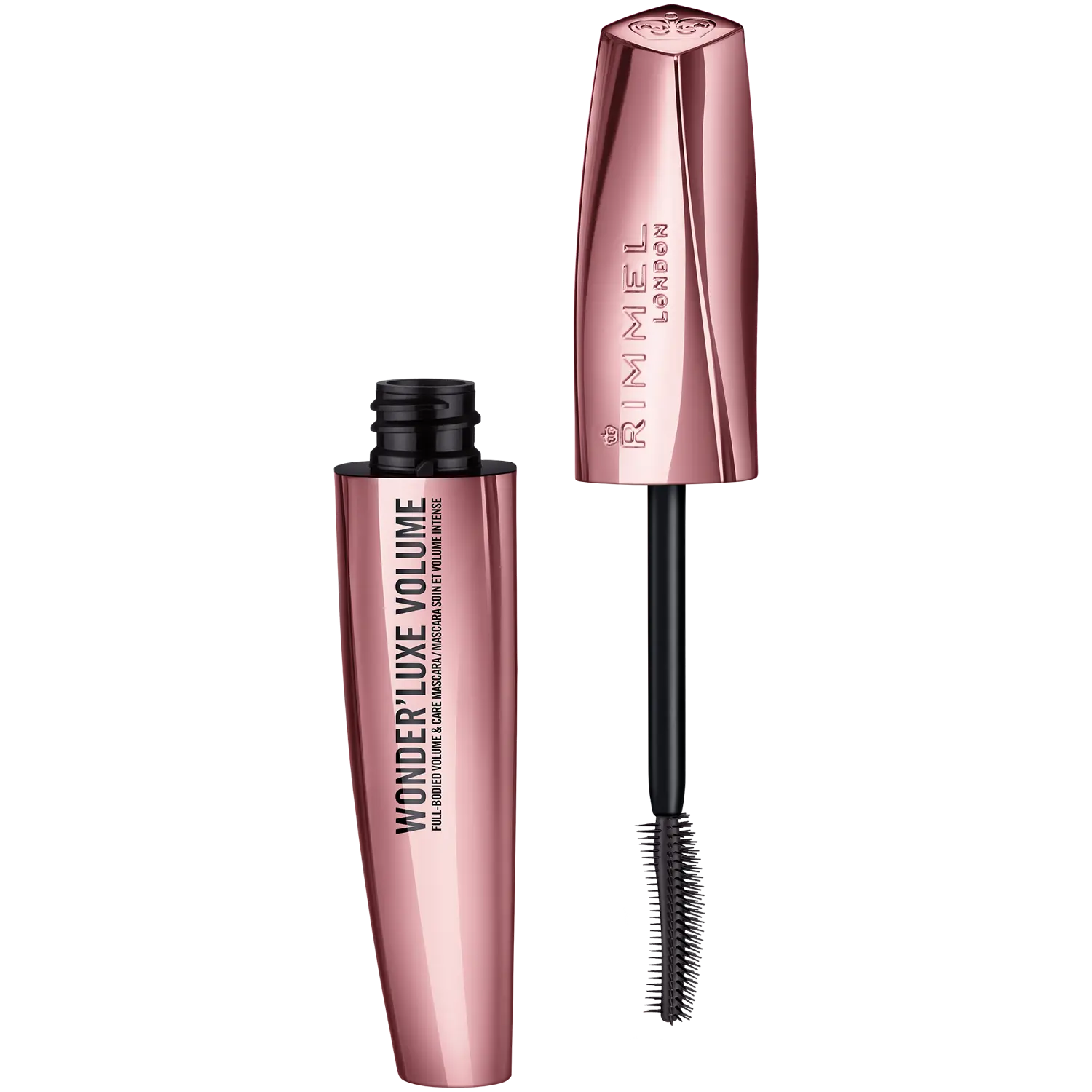 Rimmel Wonder'Luxe объемная тушь для ресниц черная 001, 11 мл — фото 3