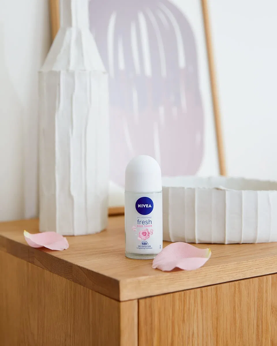 Дезодорант-антиперспирант роликовый NIVEA Rose Touch 48H, 50 мл — фото 4