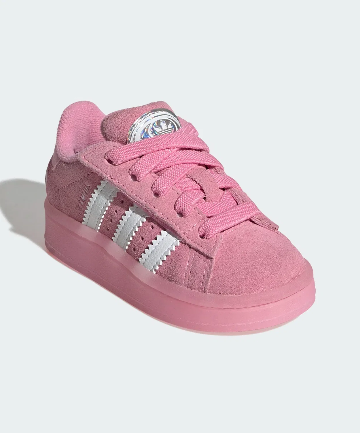 Детские кроссовки со светящейся подошвой Campus 00s Adidas Originals, Pink