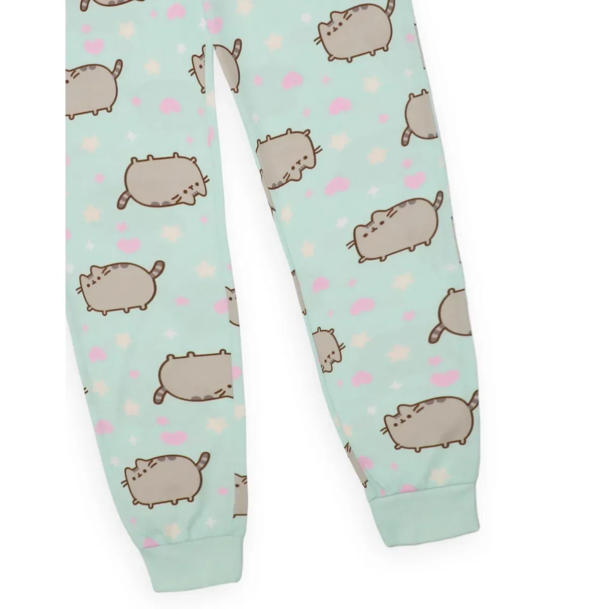 Детская пижама с коротким рукавом и длинной штаниной Meow Pusheen, Multi — фото 4