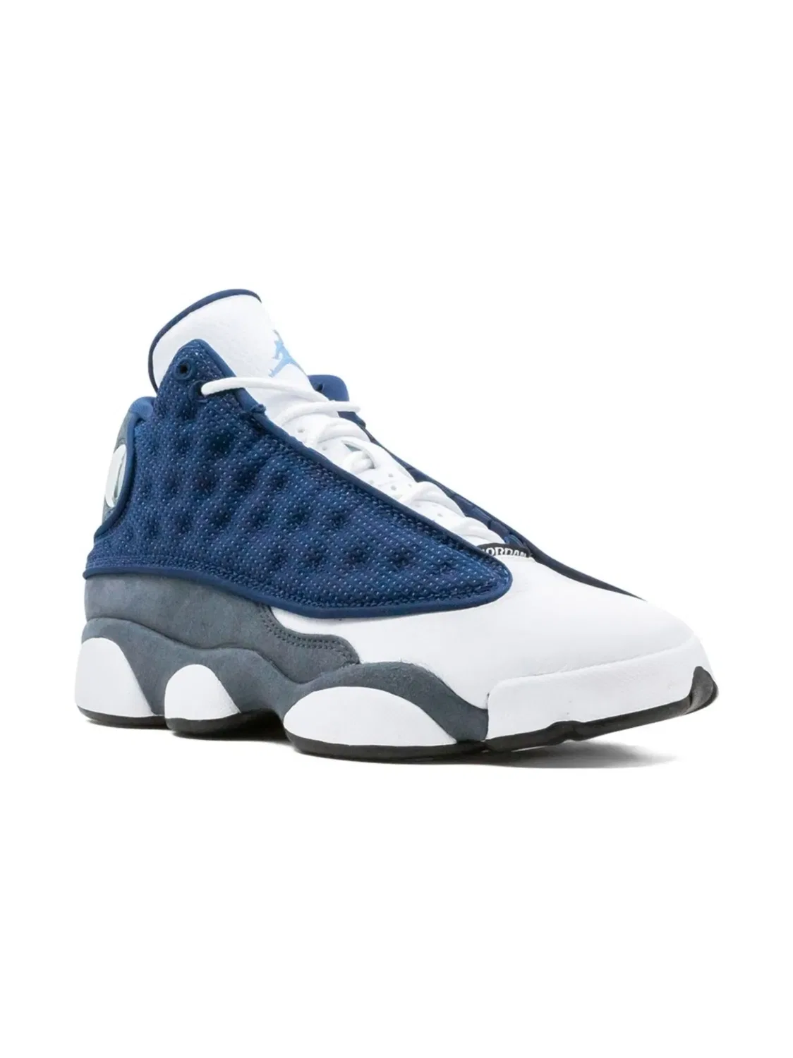 Кроссовки Retro 13 "Flint 2020" Jordan, синий