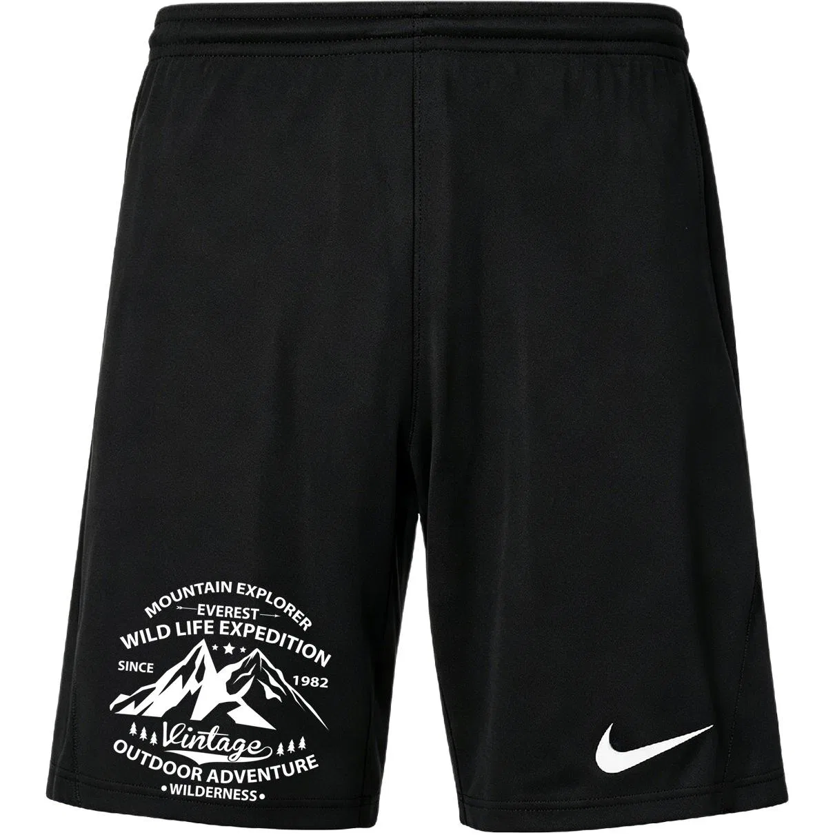 Шорты Dri Fit, Nike, Black