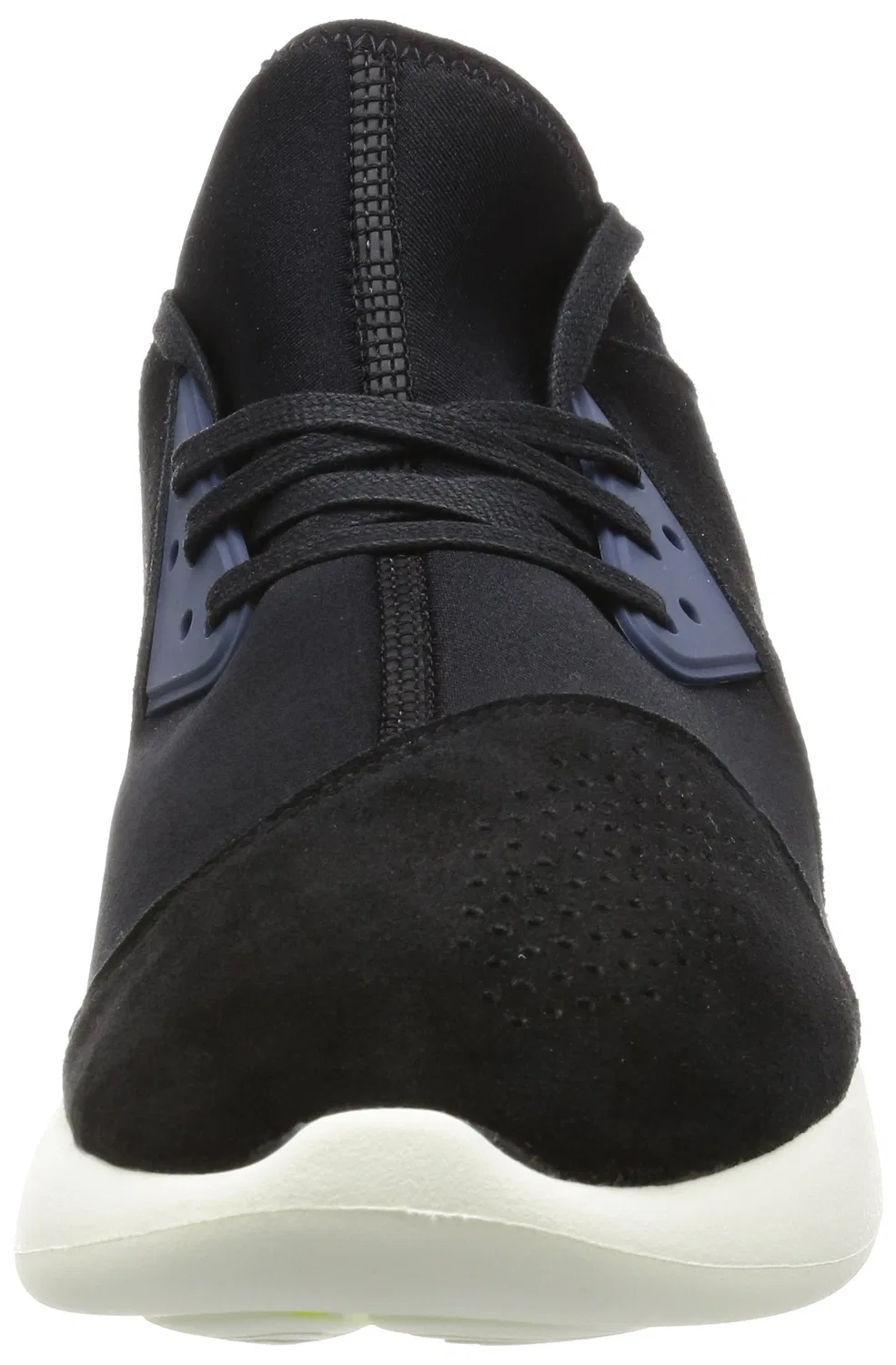 Мужские спортивные брюки AD Jersey Open Hem от NIKE, Black Vela Thunder Blue 014 — фото 2