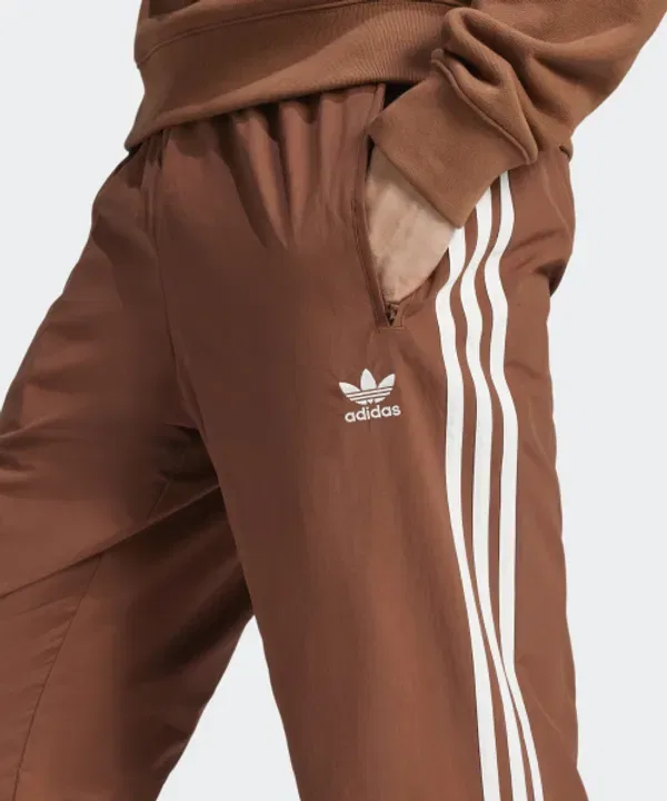 Тренировочные штаны Woven Firebird Track, Adidas, коричневый — фото 4