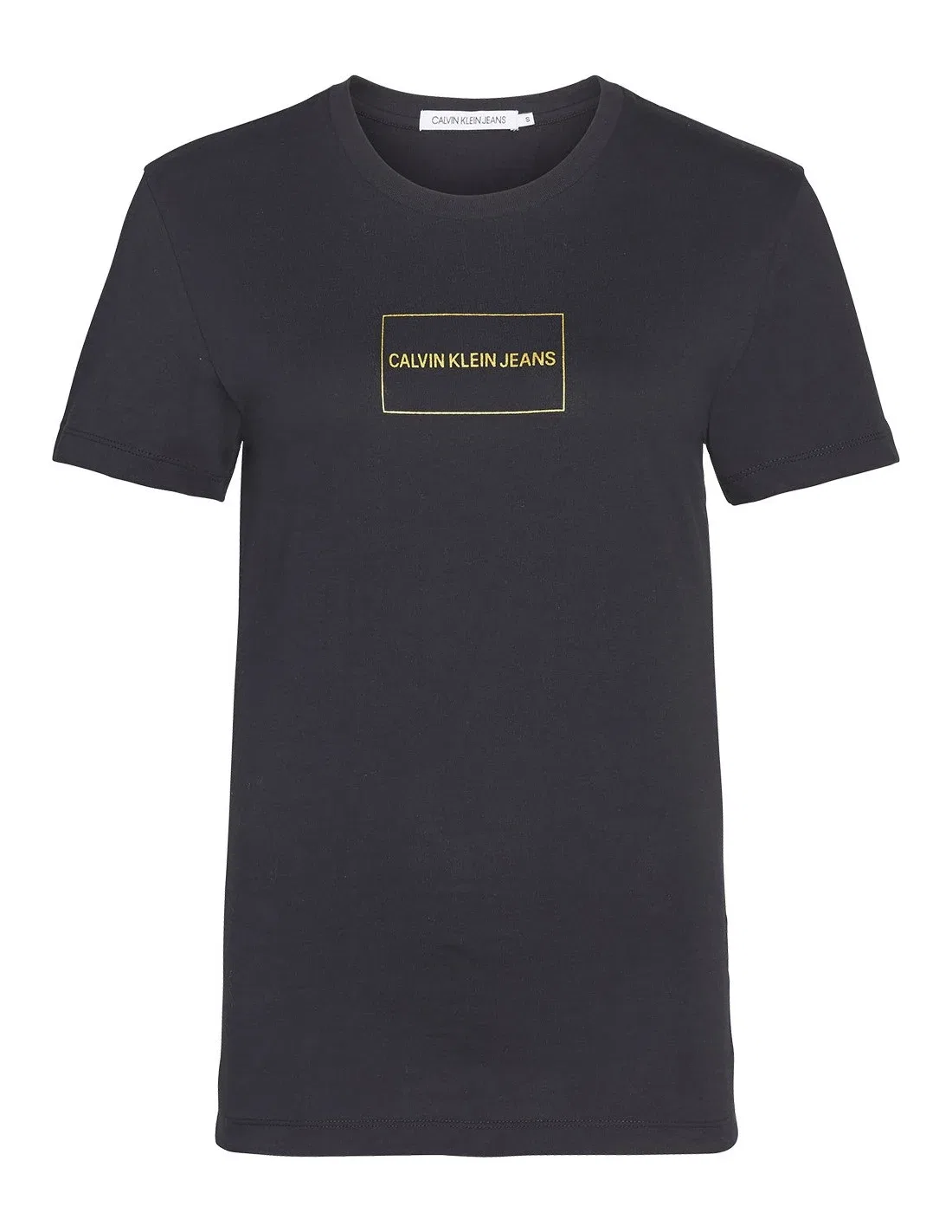 Женская футболка Calvin Klein, Black — фото 2