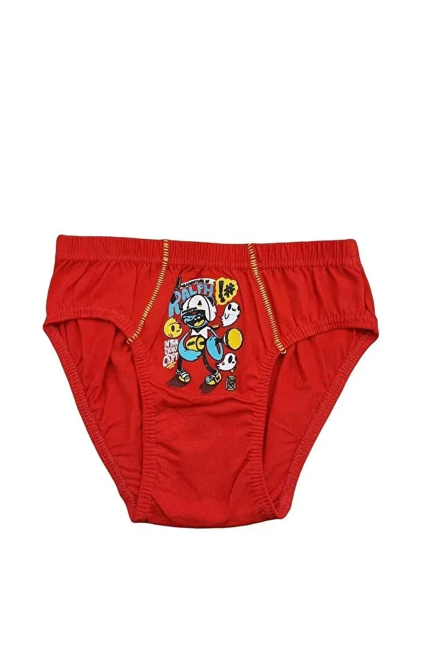 Детское нижнее белье для мальчиков хлопковое комплект 12 шт Tutku Underwear Entaha, Mixed — фото 3