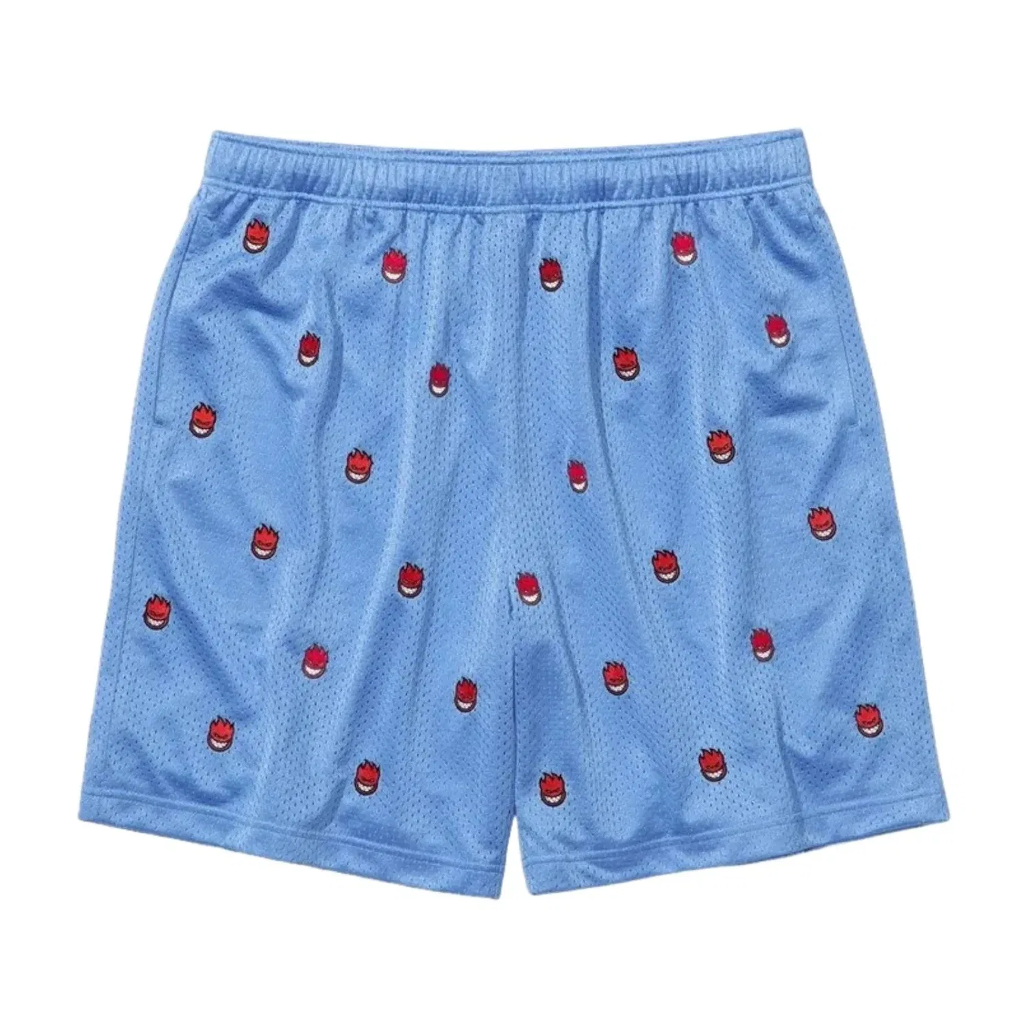 Мужские шорты с принтом Supreme x Spitfire SS26 Mesh Short, синий — фото 2