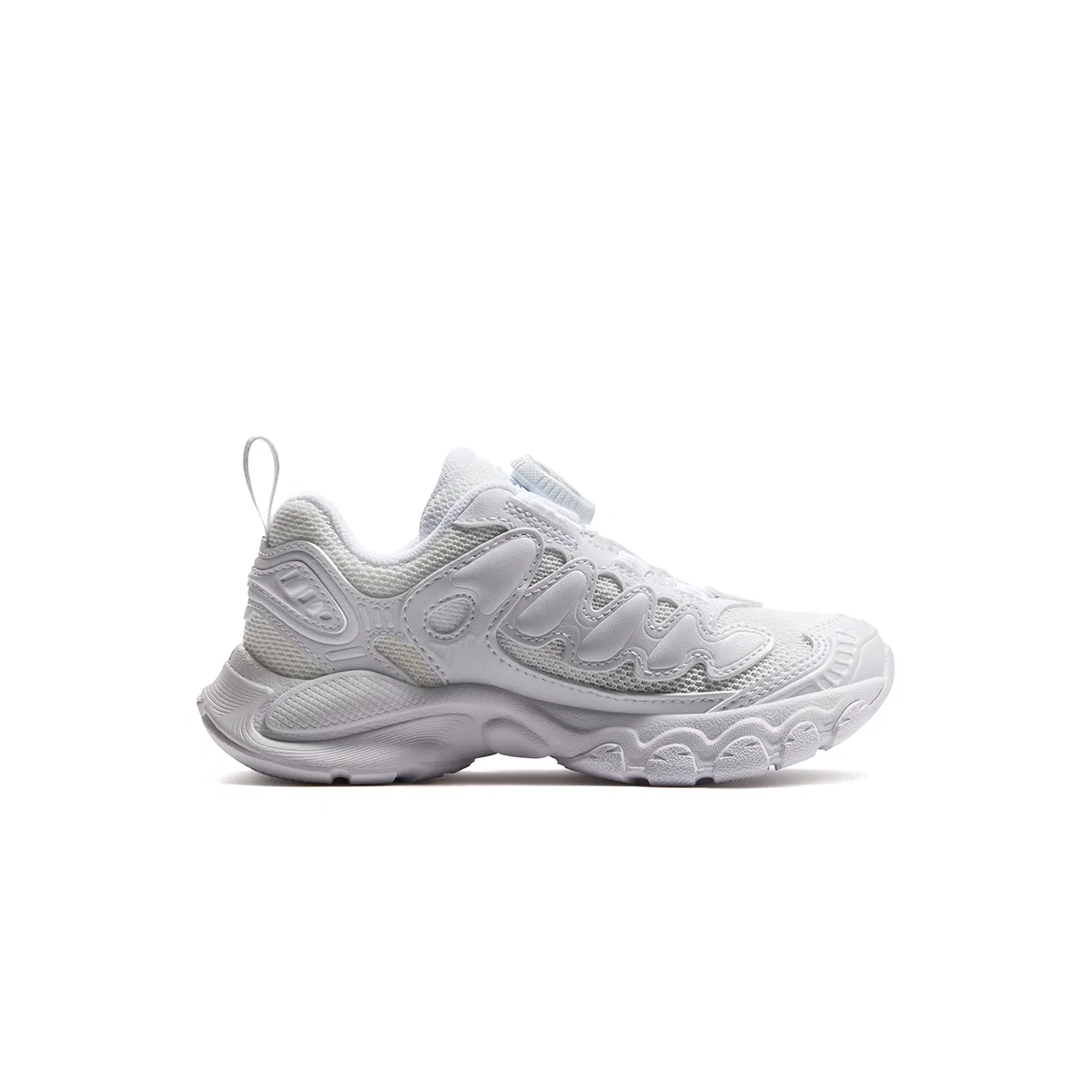 Детские кроссовки с шнуровкой FILA KIDS Heritage FHT, FilA White — фото 3