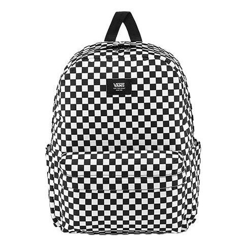 

Рюкзак Vans Old Skool H2O Check Backpack 'Black White', черный