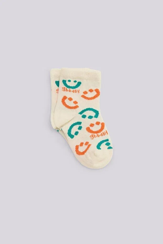 Детские носки для девочек с рисунком Gb Baby, Patterned