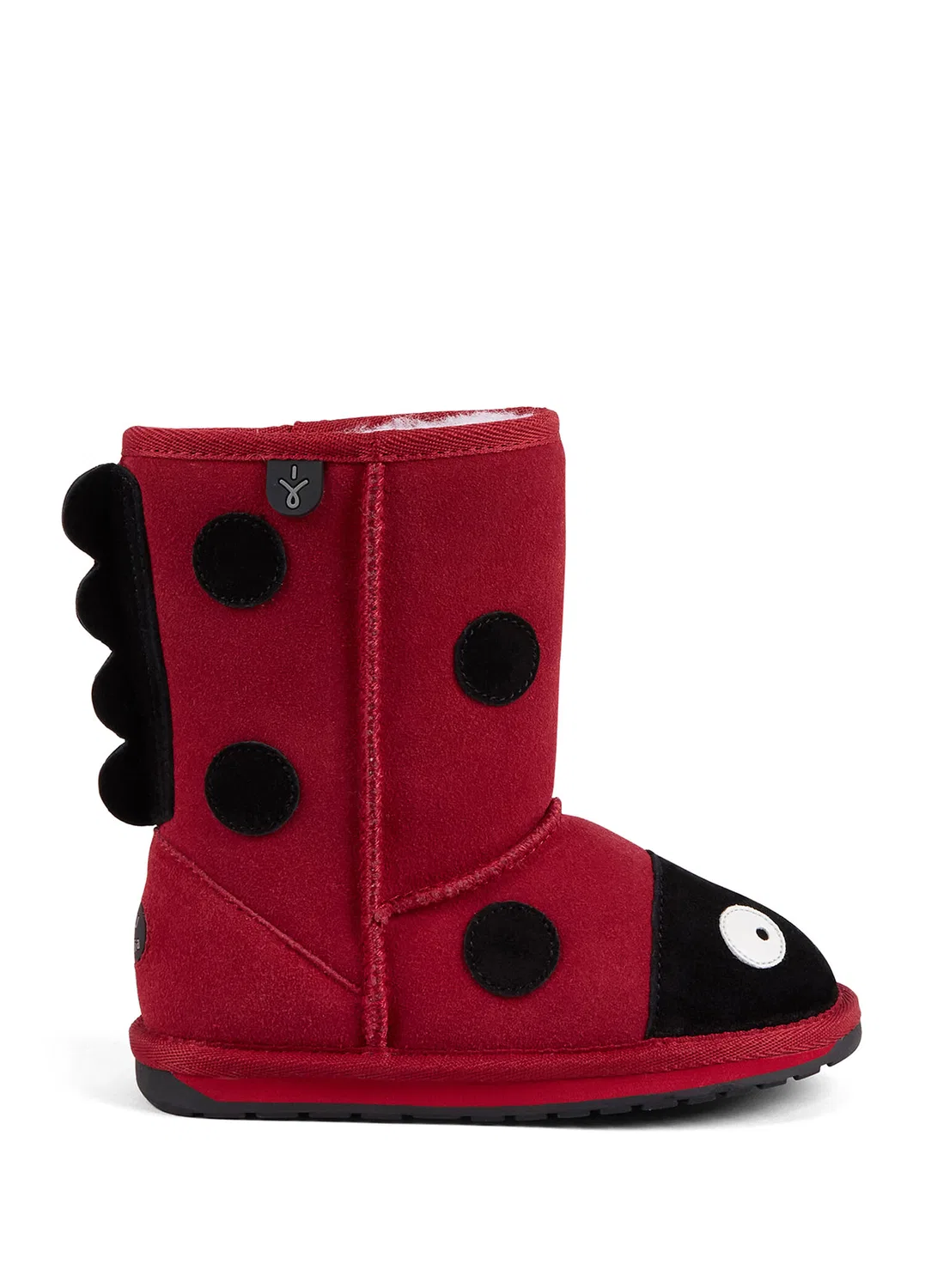 Ботинки детские EMU Australia Ladybird, red
