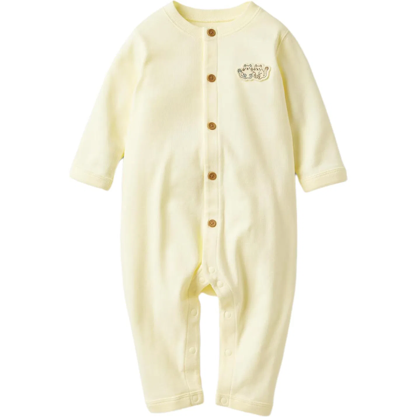 Детское боди-комбинезон Yellow UNIQLO