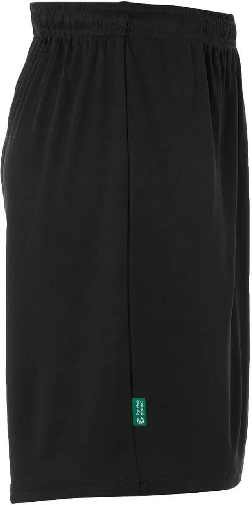 Шорты спортивные черные Center Basic Shorts Ftp Uhlsport, черный — фото 2