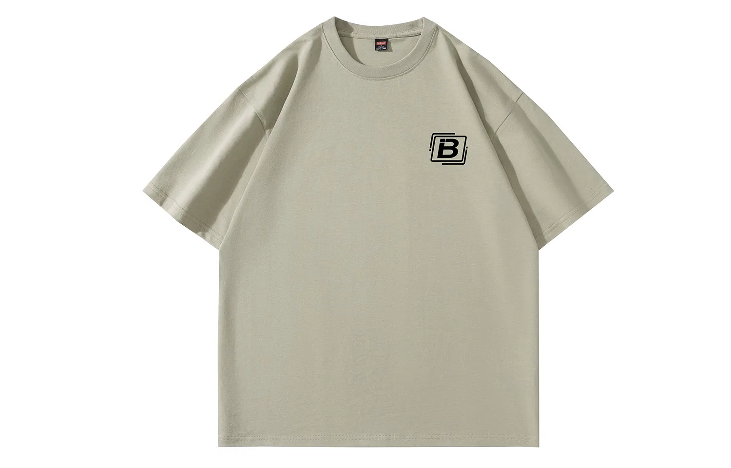 Детская футболка хлопковая Baleno, Gray Green