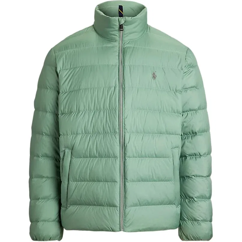 Мужская куртка с молнией Light Green Polo Ralph Lauren