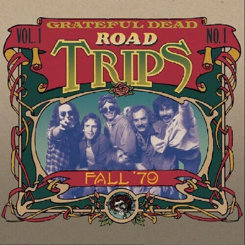 

CD диск Grateful Dead: Road Trips Vol. 1 No. 1-fall '79