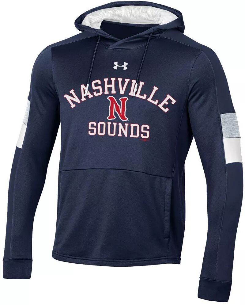 

Мужская толстовка Under Armour Nashville Sounds Navy Tech