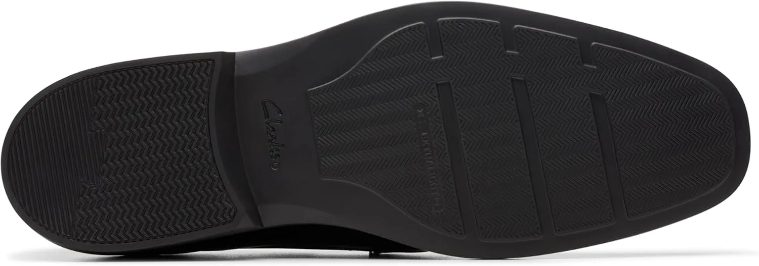 Мужские лоферы Clarks Clarkslite Bit, черный — фото 3