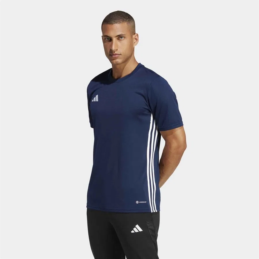 Футболка спортивная с длинным рукавом TABELA 23 JSY adidas, Синий
