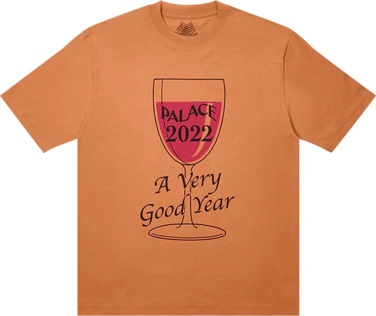 

Футболка Palace Good Year T-Shirt 'Caramel', оранжевый