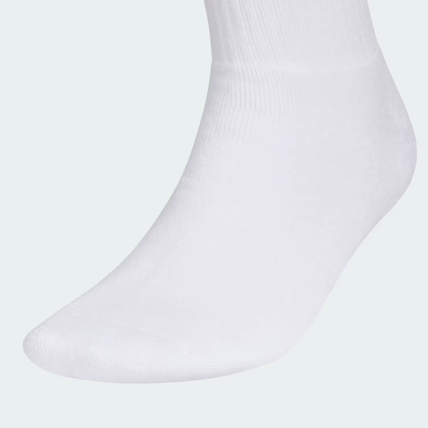 Носки влагоотводящие, набор из 6 пар trefoil 2.0 quarter Adidas Originals, белый — фото 3