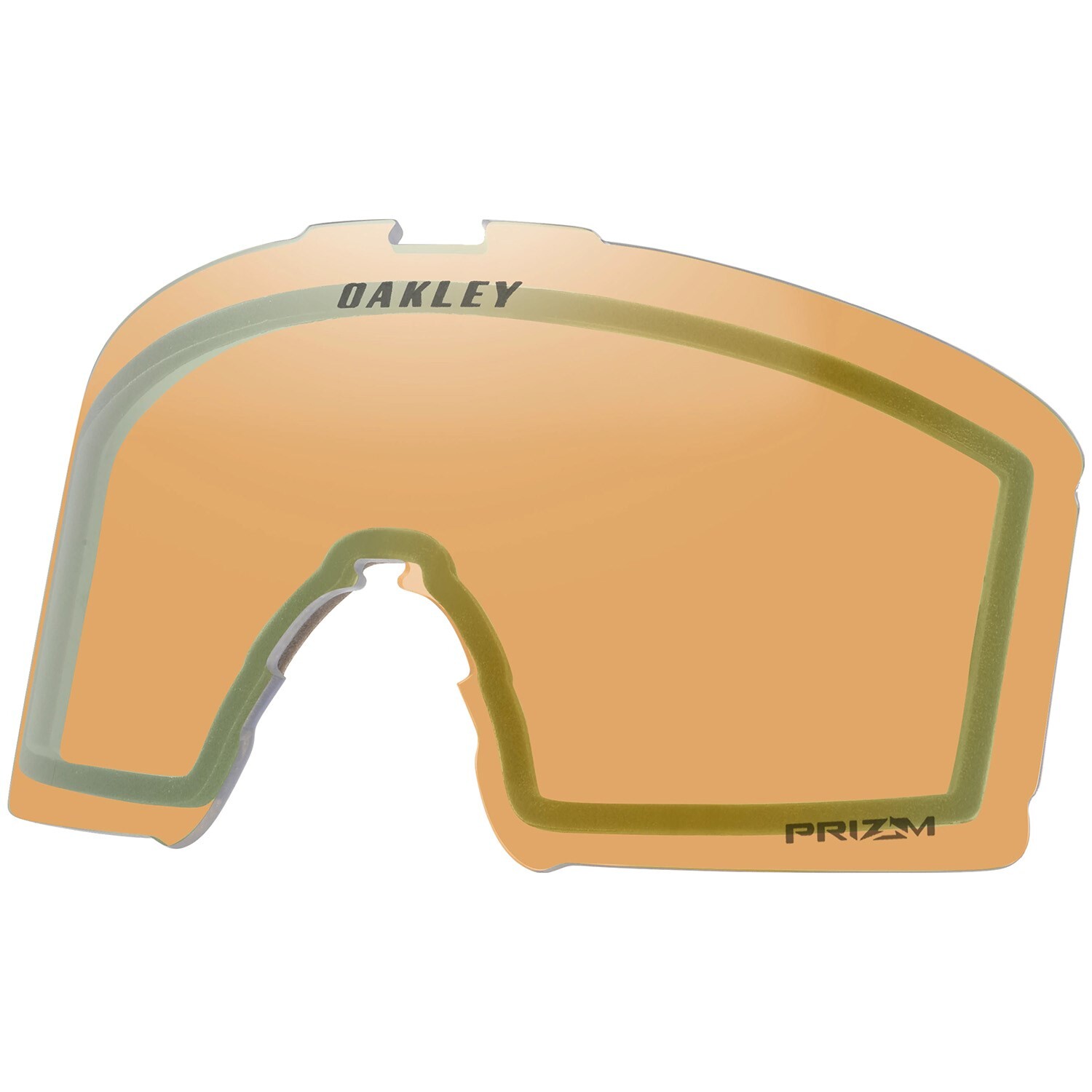 

Линза для очков Oakley Line Miner XM, желто-зеленый
