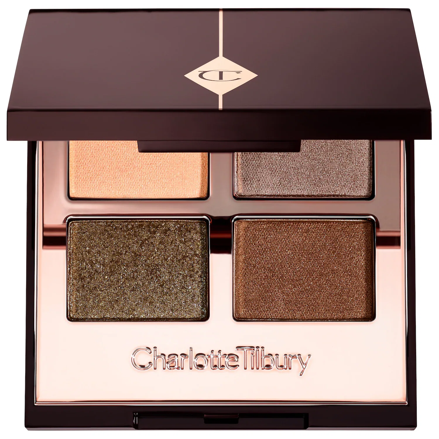 Палетка теней для век 5.1 г Shimmer finish Charlotte Tilbury, The Golden Goddess