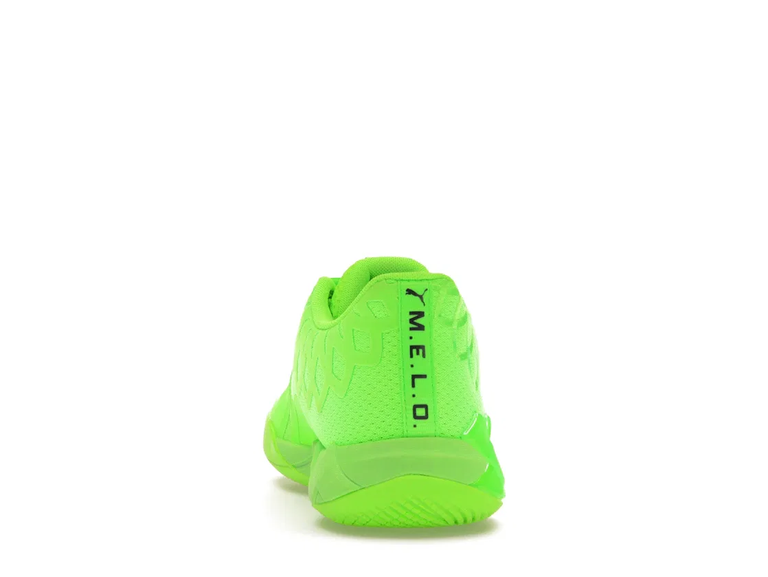 Детские кроссовки для мальчиков с длинным рукавом Puma LaMelo Ball MB.01 Lo, Green Gecko/Castlerock — фото 4