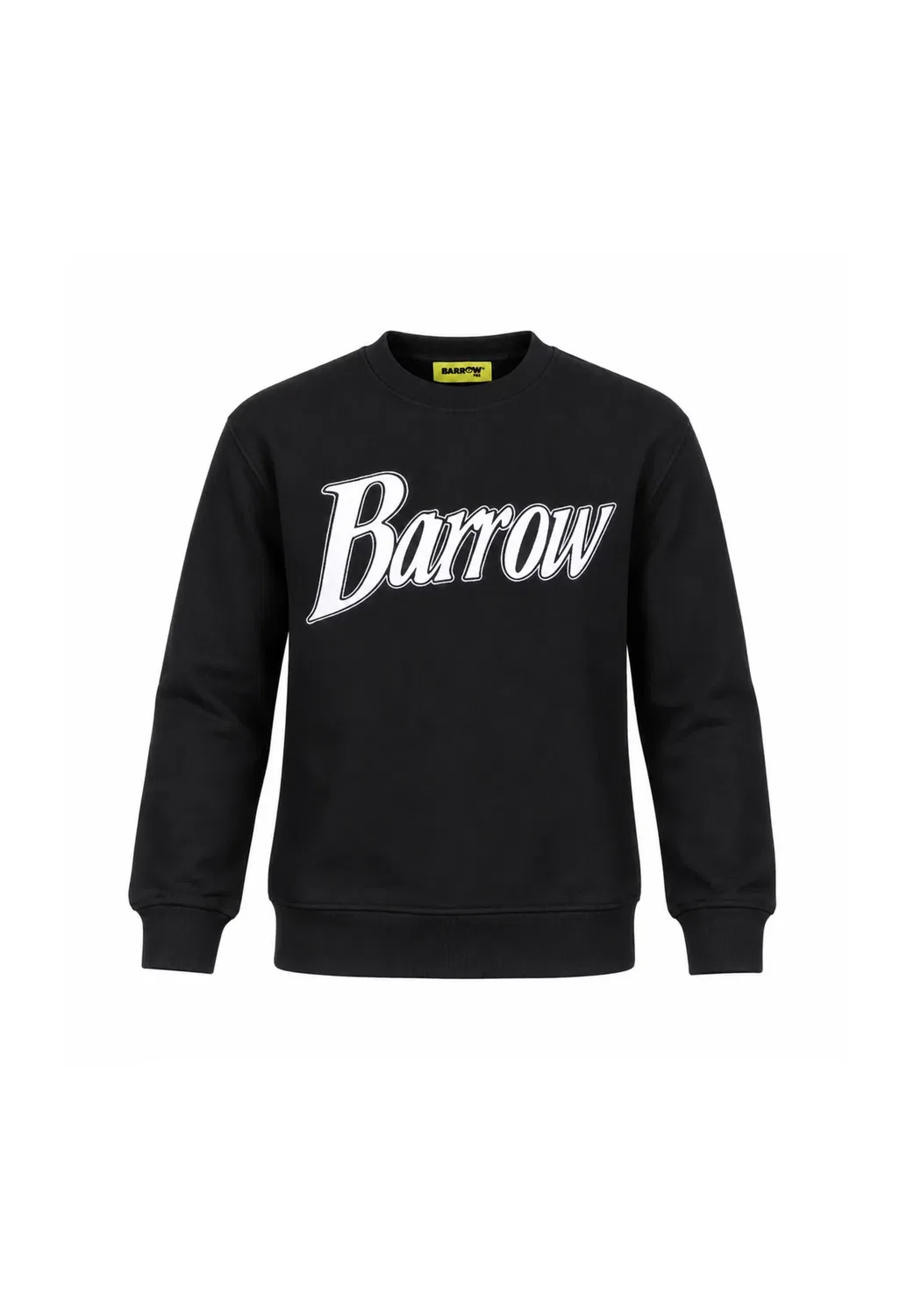 Felpa girocollo унисекс - толстовка Barrow, Black