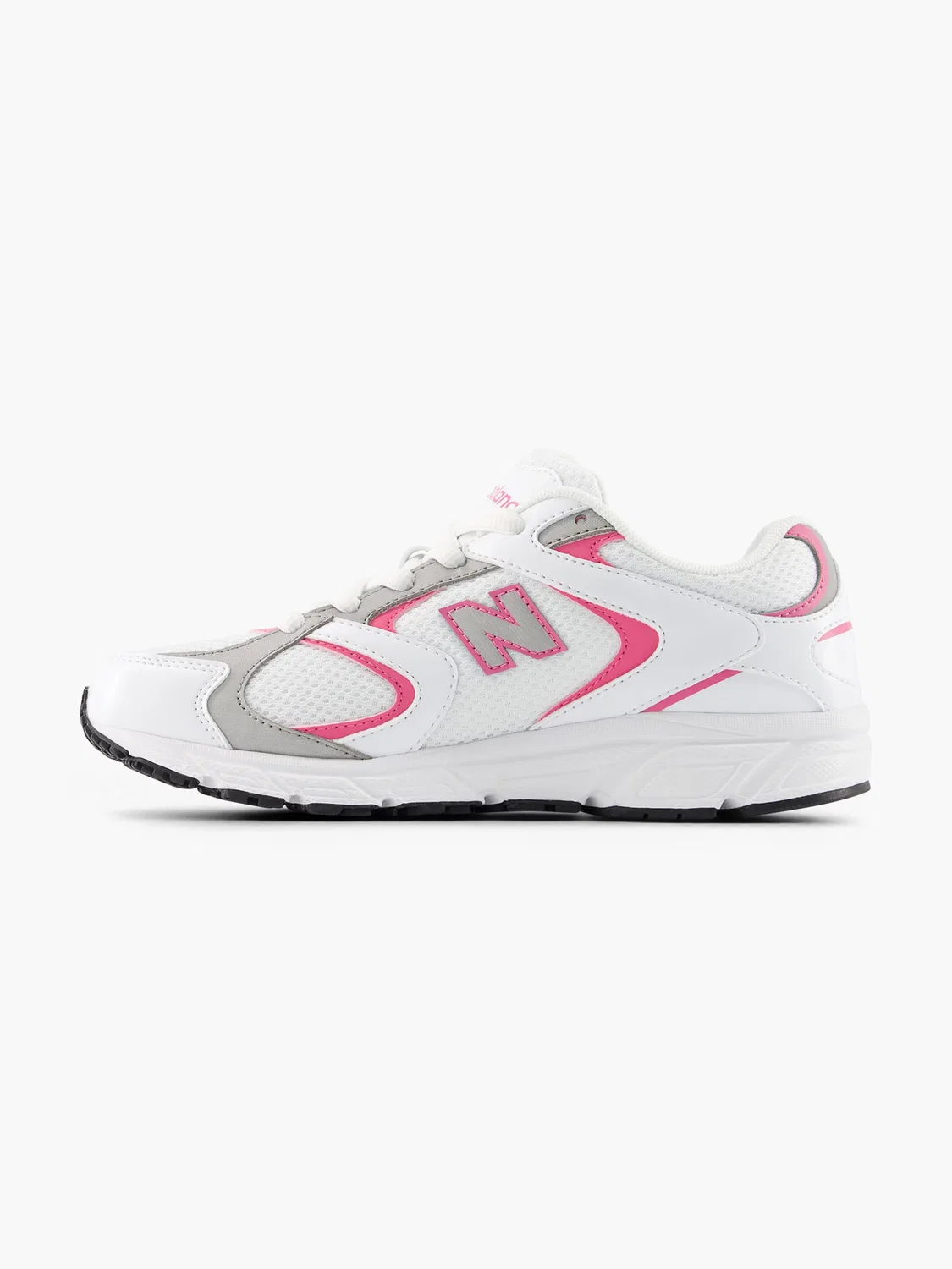 Детские кроссовки с легкой подошвой New Balance, белый — фото 3