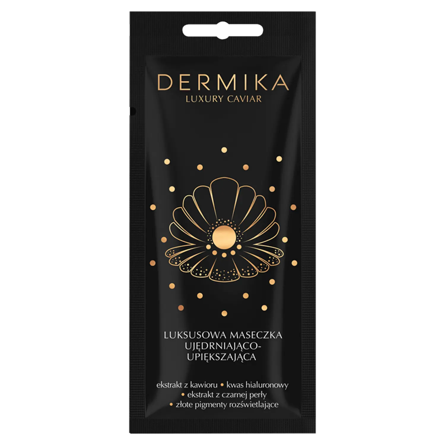 

Dermika Luxury Caviar укрепляющая маска для лица, 10 мл