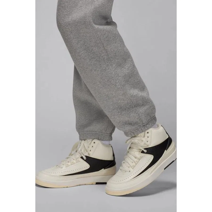 Женские джоггеры свободного кроя Jordan Brooklyn Fleece Nike, Серый — фото 4