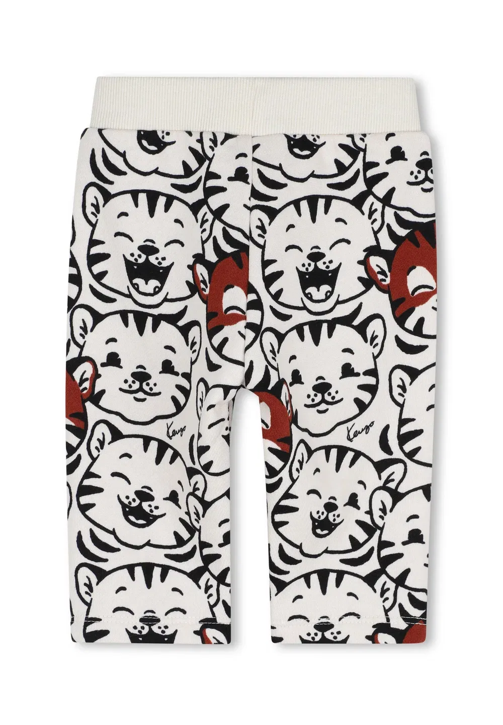 Pantalon imprimé - брюки Kenzo Kids, Pale Trench — фото 2