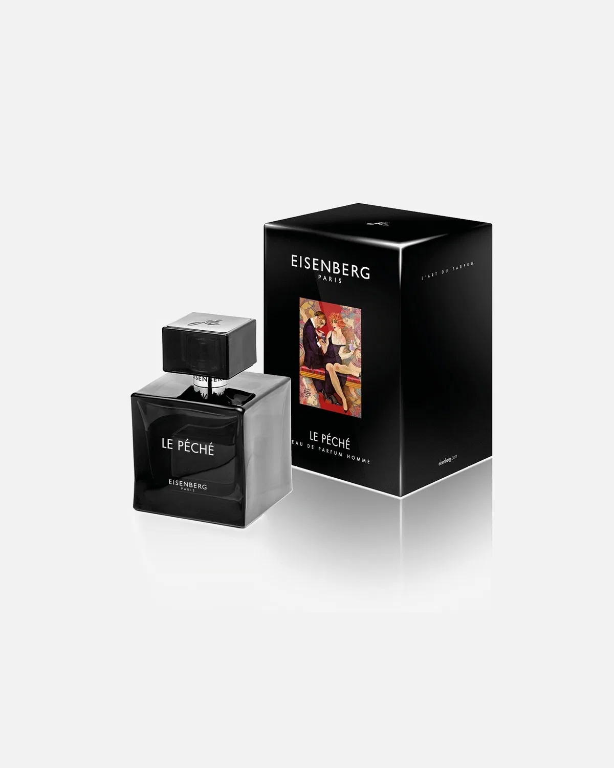 Парфюм l’art du parfum - men le péché Eisenberg, 30 Ml — фото 2
